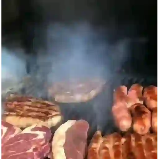 Figurinha: Churrasco na Grelha
