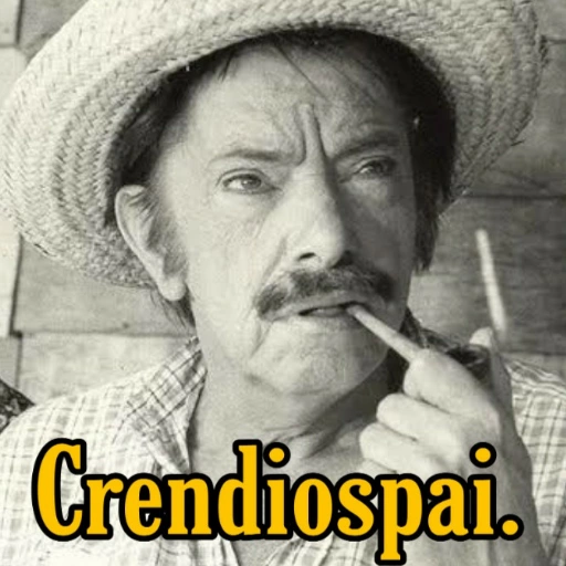 Figurinha: Crendiospai