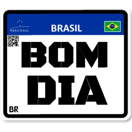 Figurinha: Bom Dia Brasil