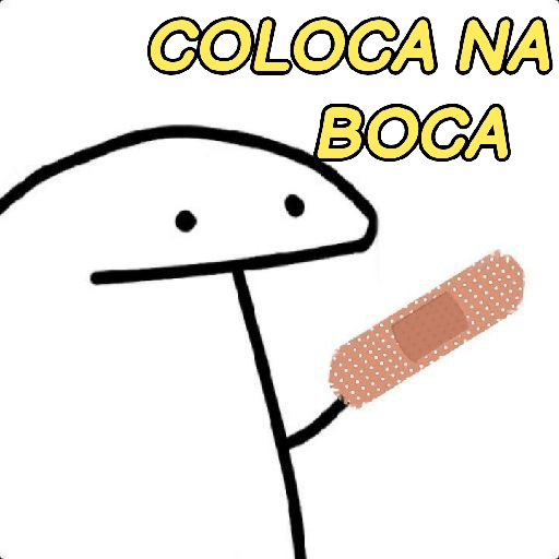 Figurinha: Flork Coloca Na Boca