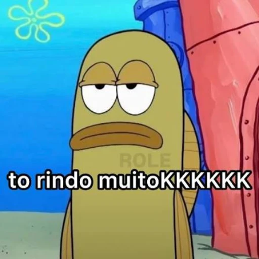 Figurinha: To rindo muito