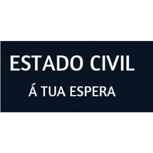 Figurinha: Estado Civil: À Tua Espera