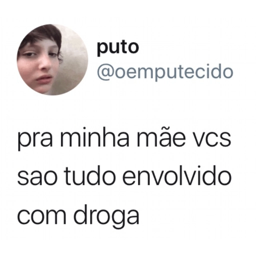 Figurinha: puto