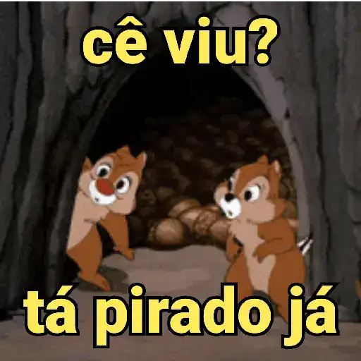 Figurinha: Tico e Teco: Cê Viu?