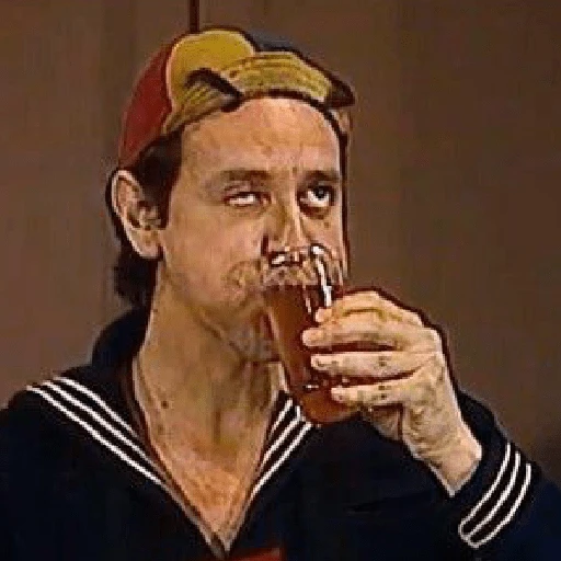 Figurinha: Chaves bebendo
