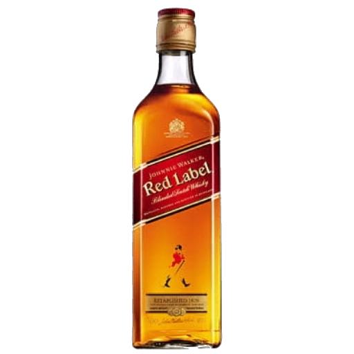 Figurinha: Johnnie Walker Red Label