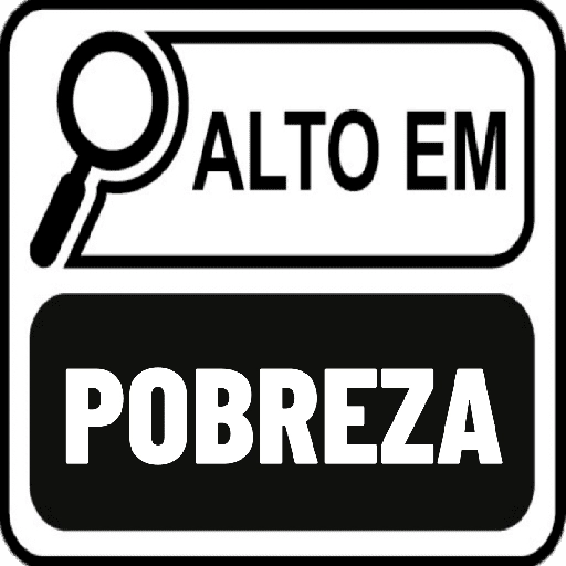 Figurinha: Alto em Pobreza