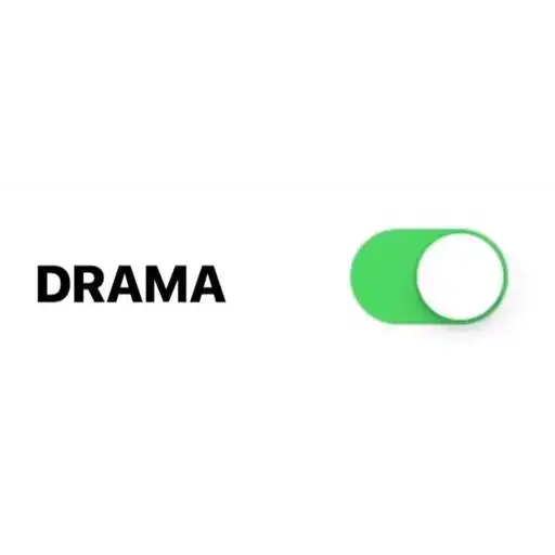 Figurinha: Drama