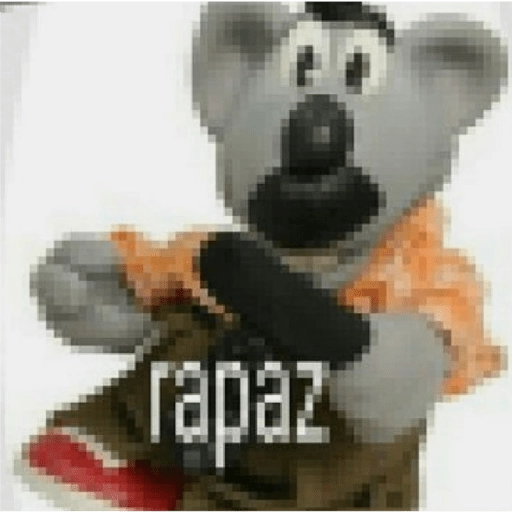 Figurinha: Rapaz