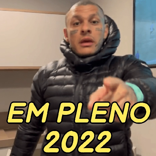 Figurinha: Em pleno 2022