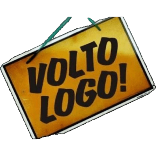 Figurinha: Volto Logo