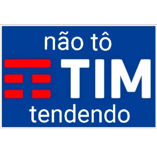 Figurinha: Não tô entendendo TIM