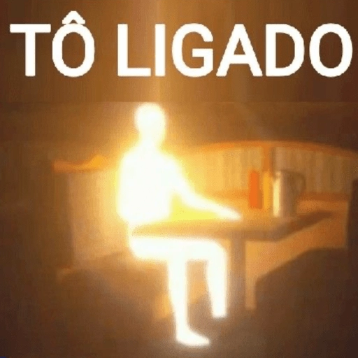 Figurinha: Tô Ligado