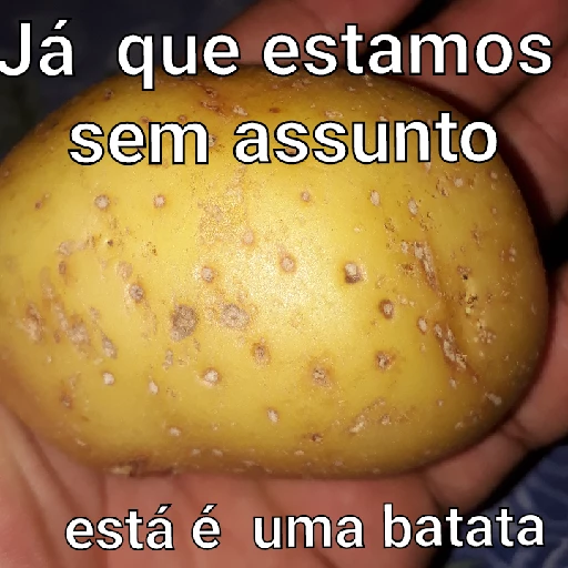 Figurinha: Batata
