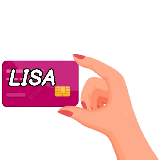 Figurinha: Cartão Lisa