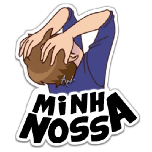 Figurinha: Minha Nossa