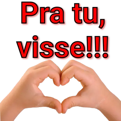 Figurinha: Pra tu, visse!!!