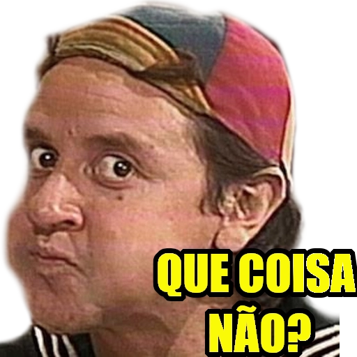Figurinha: Chaves: Que coisa, não?