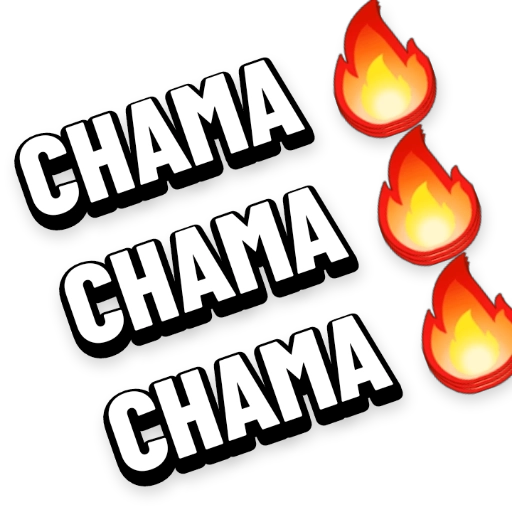 Figurinha: Chama Chama Chama