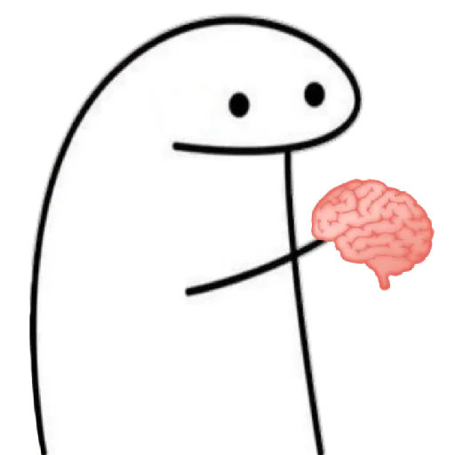 Figurinha: Flork com Cérebro