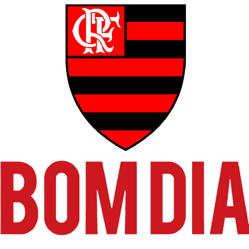 Figurinha: Bom Dia Flamengo