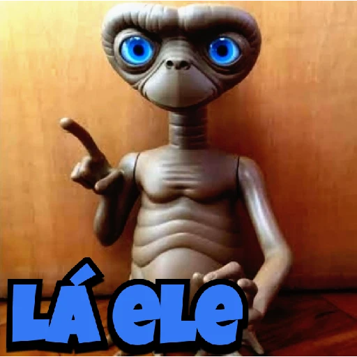 Figurinha: E.T. O Extraterrestre