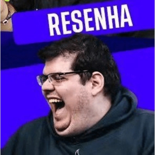 Figurinha: Casimiro Resenha