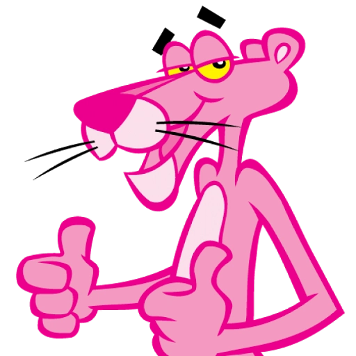Figurinha: Pantera Cor-de-Rosa