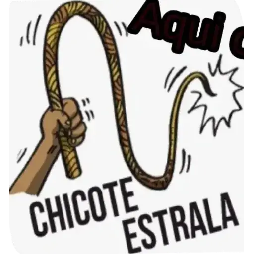 Figurinha: Chicote Estala