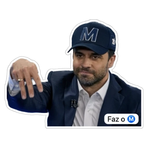 Figurinha: Faz o M