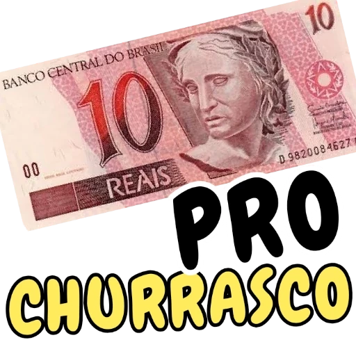 Figurinha: Churrasco Pro