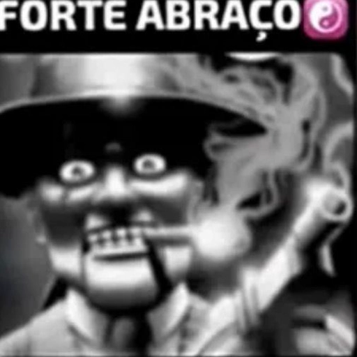 Figurinha: Forte Abraço