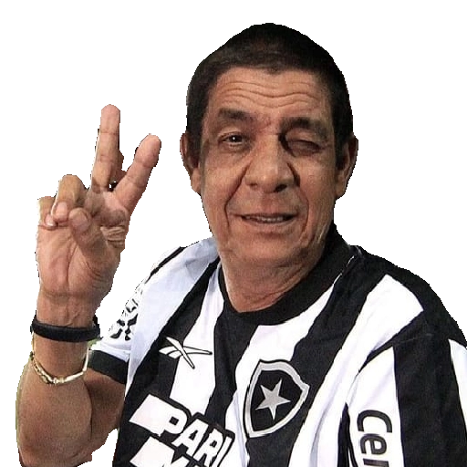 Figurinha: Chico Anysio Botafogo