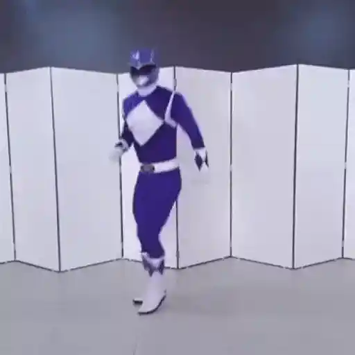 Figurinha: Power Ranger Dançante