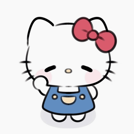 Figurinha: Hello Kitty