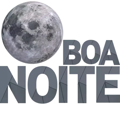 Figurinha: Lua e Boa Noite