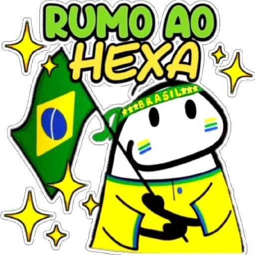 Figurinha: Rumo ao Hexa Flork