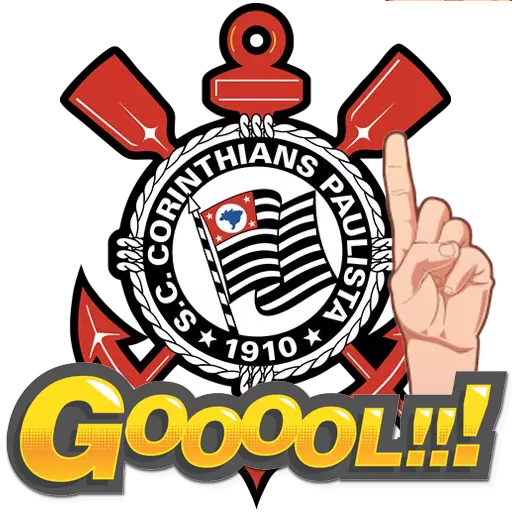 Figurinha: Corinthians, Gol!