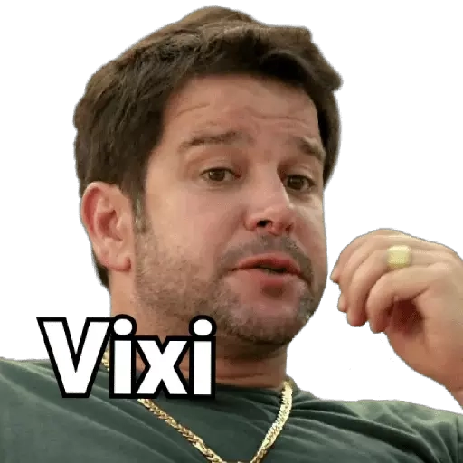 Figurinha: Vixi