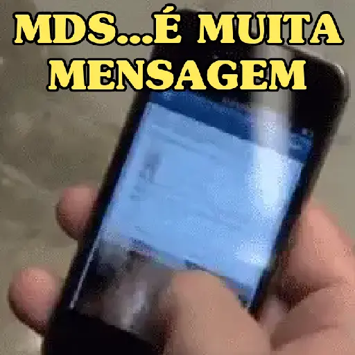 Sticker: OMG... TOO MANY MESSAGES