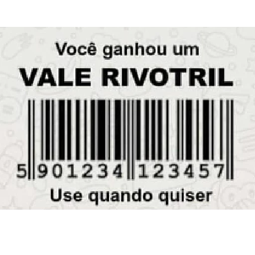 Figurinha: Vale Rivotril