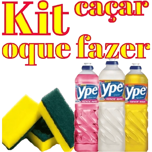 Figurinha: Kit Cacar o que fazer