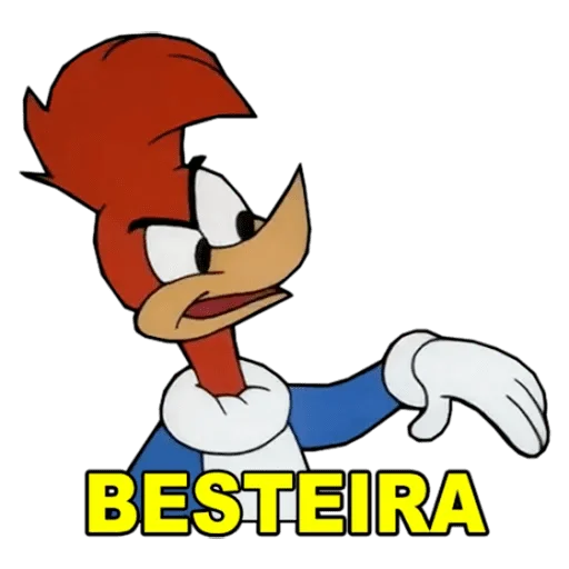 Figurinha: Pica Pau Besteirol