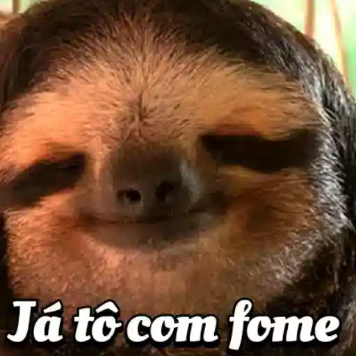 Figurinha: Preguiça com Fome