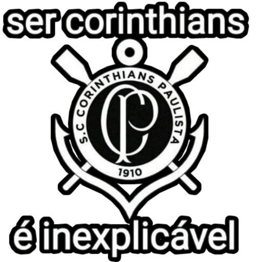 Figurinha: Ser Corinthians é inexplicável