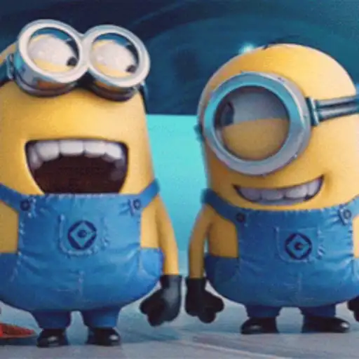 Figurinha: Minions Falantes Animados