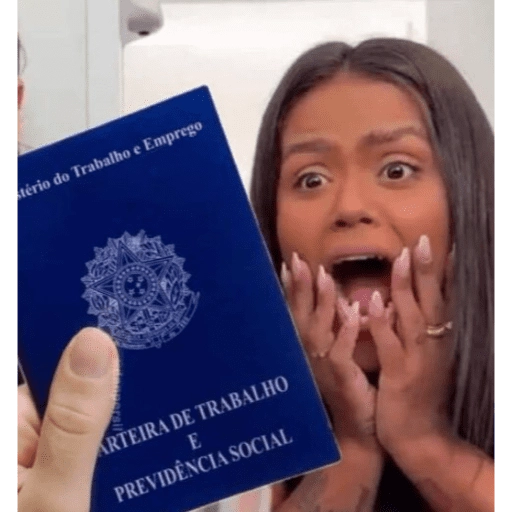 Figurinha: Carteira de Trabalho