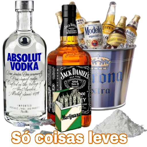 Figurinha: Só coisas leves
