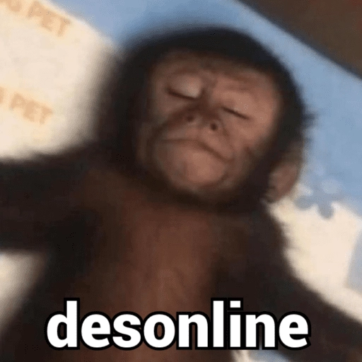 Figurinha: Desonline