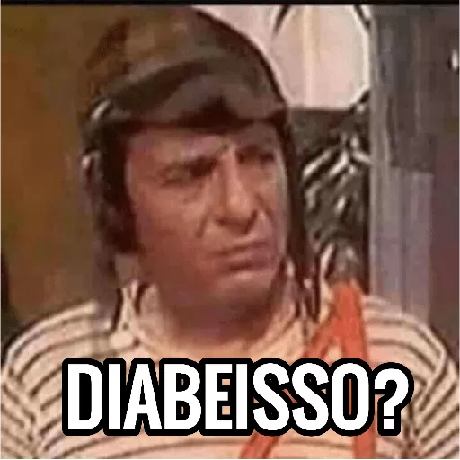 Figurinha: Chaves: Diabeisso?